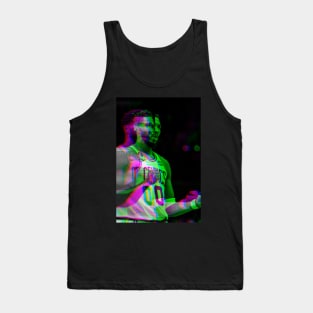 Jayson Tatum Glitch Tank Top